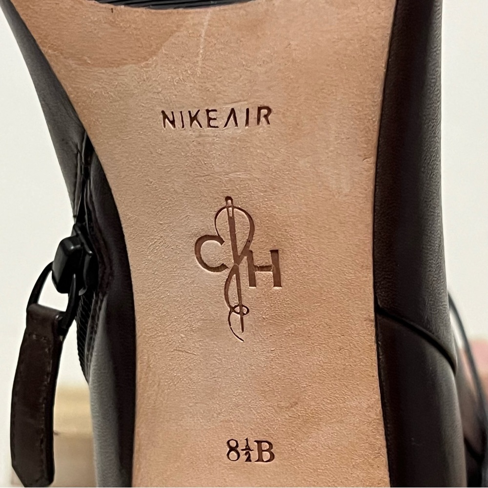 Cole Haan Nike Air Dione Short Boot Dark Chocolate - Picture 11 of 13